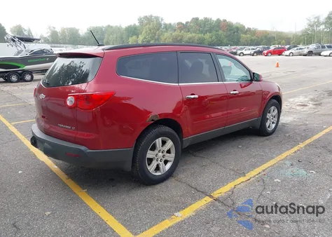 2012 Chevrolet Traverse 1Lt from USA, damaged, VIN 1GNKVGED5CJ177695